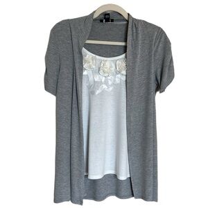 AlYX Cardigan with attached Cami